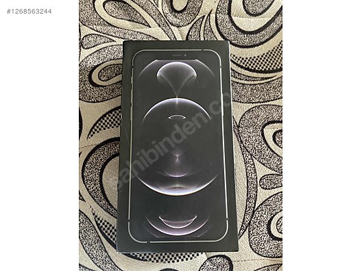 Orijinal iPhone 12 pro Max kutusu sahibinden.comda - 1268563244