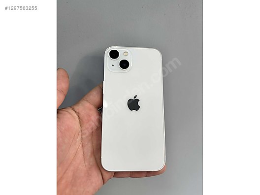 Apple / iPhone 13 / ASLAN'DAN 13-128 GB 1 YIL GARANTİ HAT