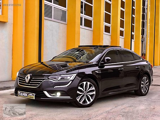 renault talisman 1 6 dci touch 2018 model talisman 1 6 dci touch cam tavan otomatik 60 000 km at sahibinden com 888563259