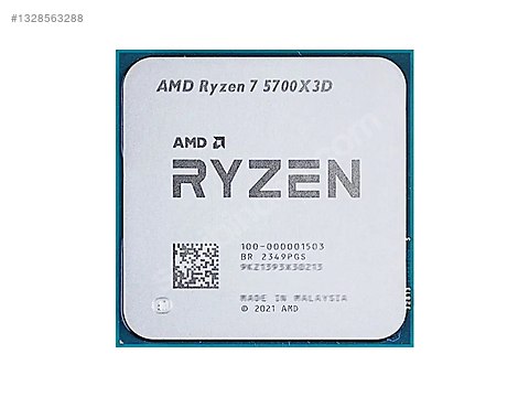 P*N様 AMD Ryzen 7 5700X3D Ryzen 7 5700X3D (TAKASLI) sahibinden.comda - 1328563288