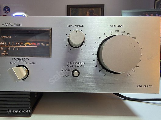 İkinci El ve Sıfır Alışveriş / Ev Elektroniği / Ev Müzik Sistemleri / Amfi / Diğer