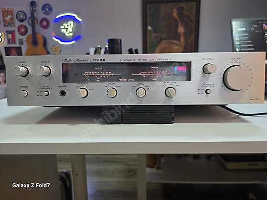 İkinci El ve Sıfır Alışveriş / Ev Elektroniği / Ev Müzik Sistemleri / Amfi / Diğer