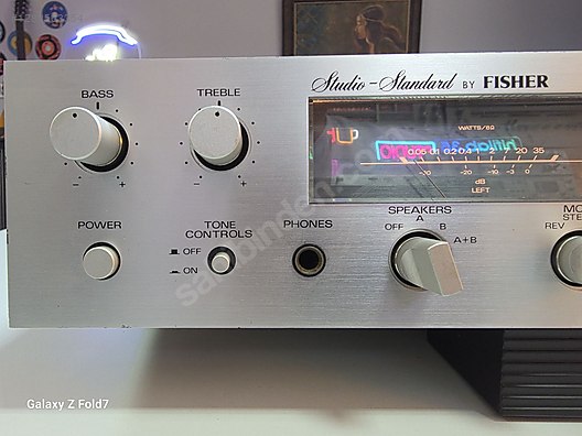 Diğer Power Amfi - FISHER CA-2221 STERE AMFİ