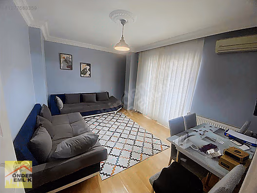 2+1 80 m2 ARA KAT MERKEZİ KONUMDA HAZIR KİRACILI #1277563359