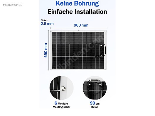 Used & Brand New Items / Garden & Home Improvement / Home Improvement / Heating / Solar Panel System