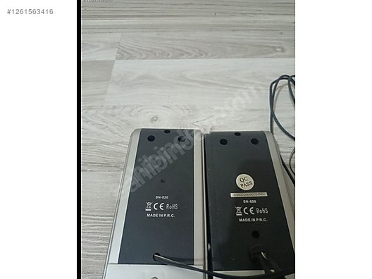 İkinci El ve Sıfır Alışveriş / Bilgisayar / Çevre Birimleri / Hoparlör / Ses Sistemi