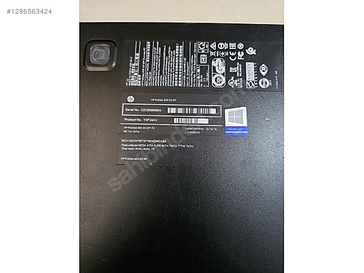 Used & Brand New Items / Computers / Desktops / Models / HP