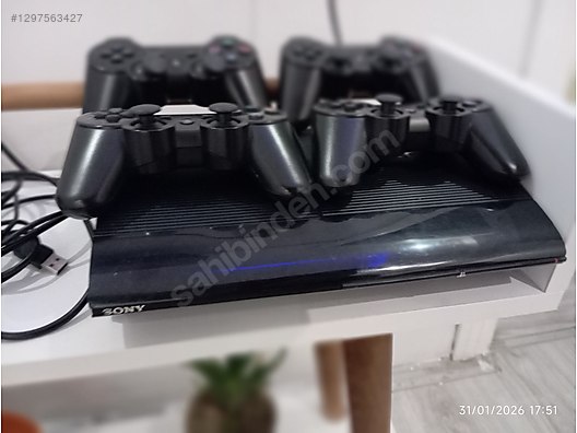 PS3 SÜPER SLİM on sahibinden.com - 1297563427