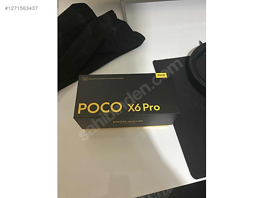 Used & Brand New Items / Cell Phones & Accessories / Cell Phones / Xiaomi / Poco X6 Pro