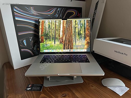 Apple Macbook / Macbook pro M1 max özel sipariş 2 adet var 16