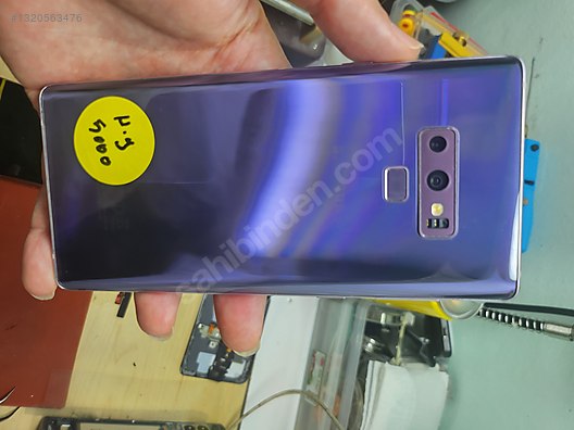 128 GB Mor Samsung Galaxy Note 9 N960 Cep Telefonu - 1320563476