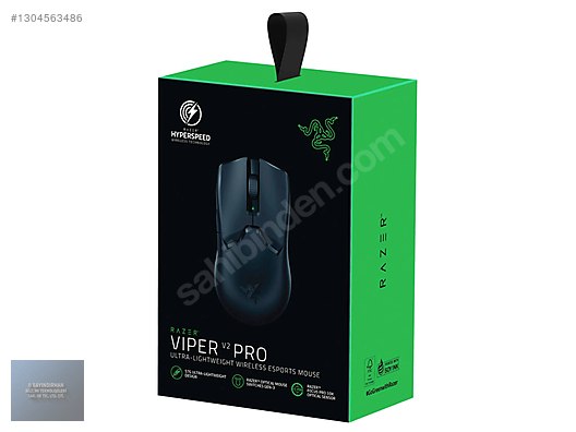 RAZER VİPER V2 PRO SİYAH OPTİK KABLOLU/KABLOSUZ OYUNCU MOUSE