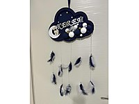 Kerem bebek Kapı süsü ve 10 adet magnet