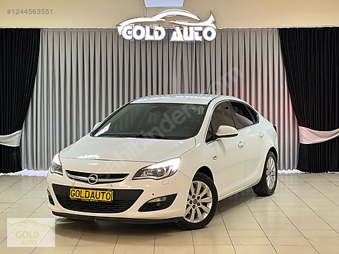 GOLD OTOMOTİVDEN 2017 MODEL OPEL ASTRA 160BİN KM...