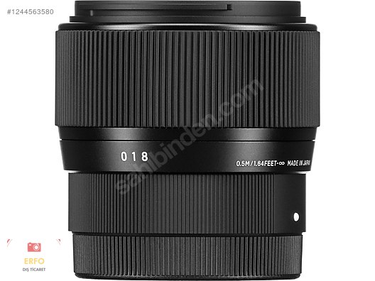 Lensler / Sigma 56mm f1.4 DC DN Contemporary Lens (Sony E