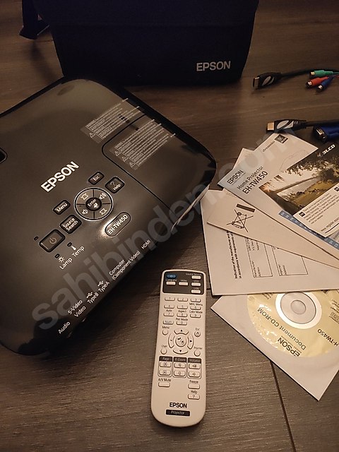 EPSON TW450 HD 3LCD projeksiyon projektör