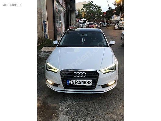 audi a3 a3 sedan 1 6 tdi ambiente 2016 sahibinden satilik audi a3 sedan sahibinden comda 888563637