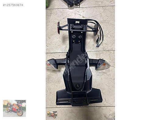 Görünüm / KAWASAKİ ZX 10R PLAKALIK SET SİNYAL DAHİL SIFIR 2016-20