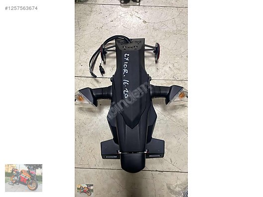 Görünüm / KAWASAKİ ZX 10R PLAKALIK SET SİNYAL DAHİL SIFIR 2016-20