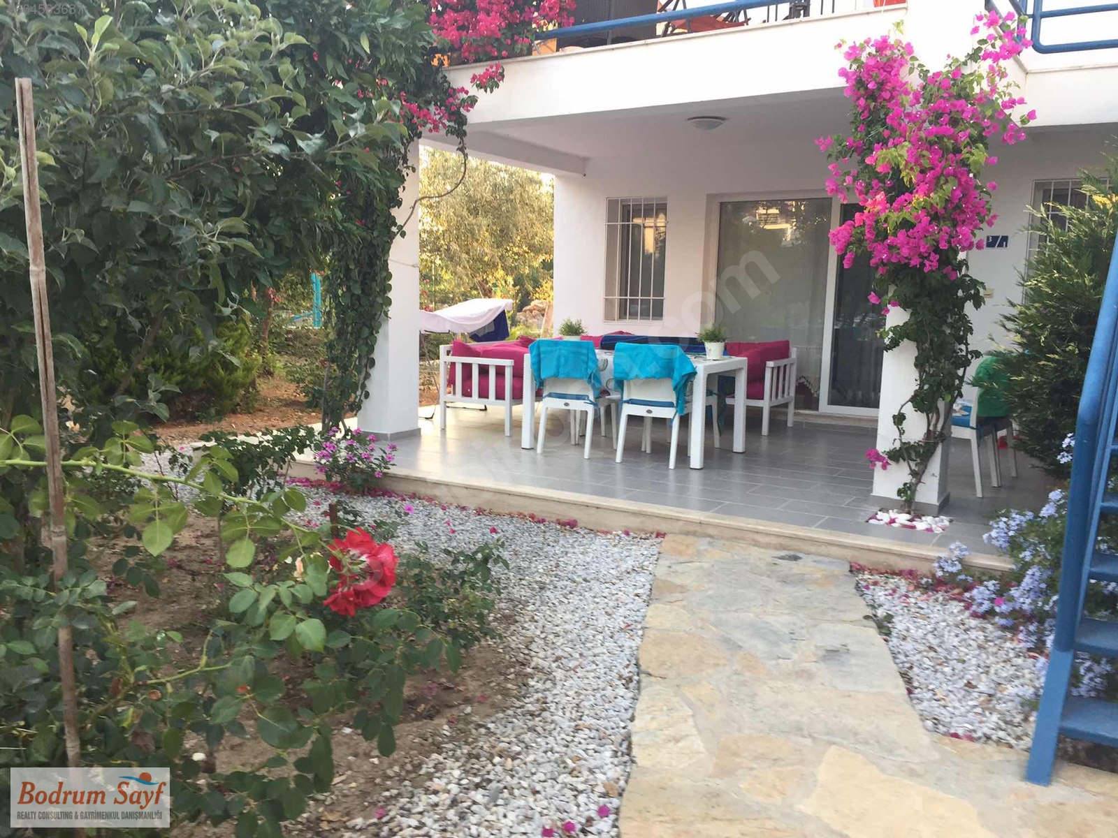 Yalıkavak Alexander sitesinde yeni eşyalı kiralık lüks yazlık Kiralık
