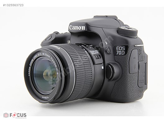 DSLR / Canon / EOS 70D / CANON 70D BODY 18-55MM F/3,5-5,6 IS II