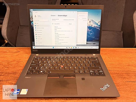 Lenovo / Lenovo ThinkPad T14 Gen 2 | i7-11. Nesil / 32GB RAM