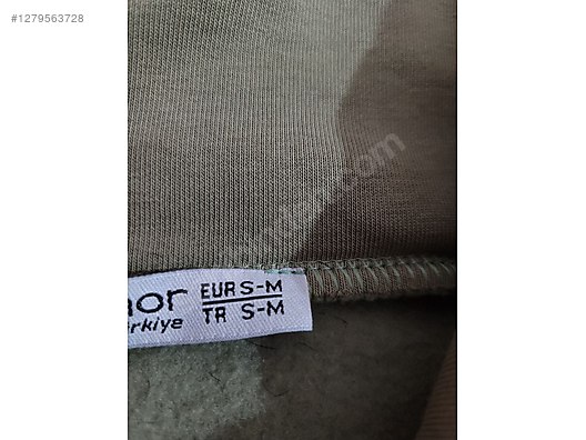 Yeşil Erkek Sweatshirt