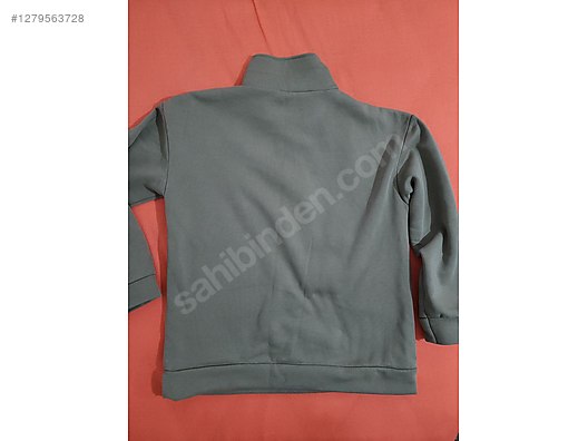 Yeşil Erkek Sweatshirt