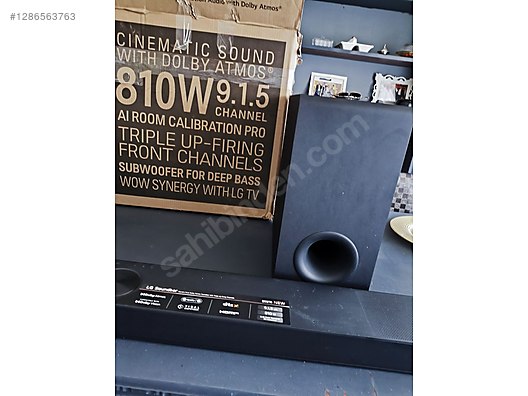 Used & Brand New Items / Home Electronics / Home Audio / Speakers / Soundbar