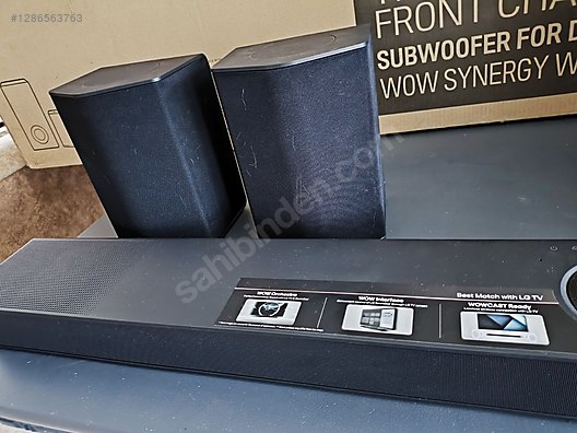 Used & Brand New Items / Home Electronics / Home Audio / Speakers / Soundbar