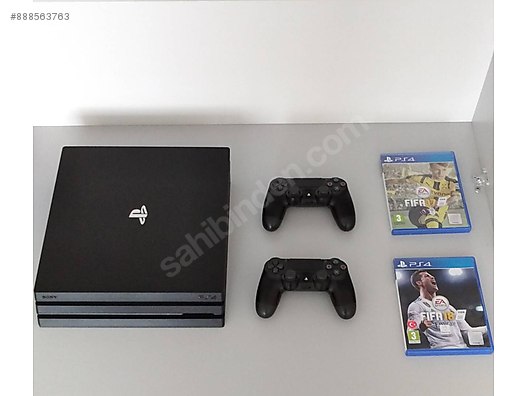 Ps4 Pro 1 Tb Cift Kollu Ve 2 Oyunlu Ilan Ve Alisveriste Ilk Adres Sahibinden Com Da 888563763