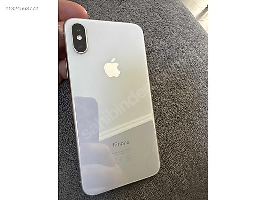 Apple / iPhone XS / İPhone XS 512 gb Teknosadan alındı on
