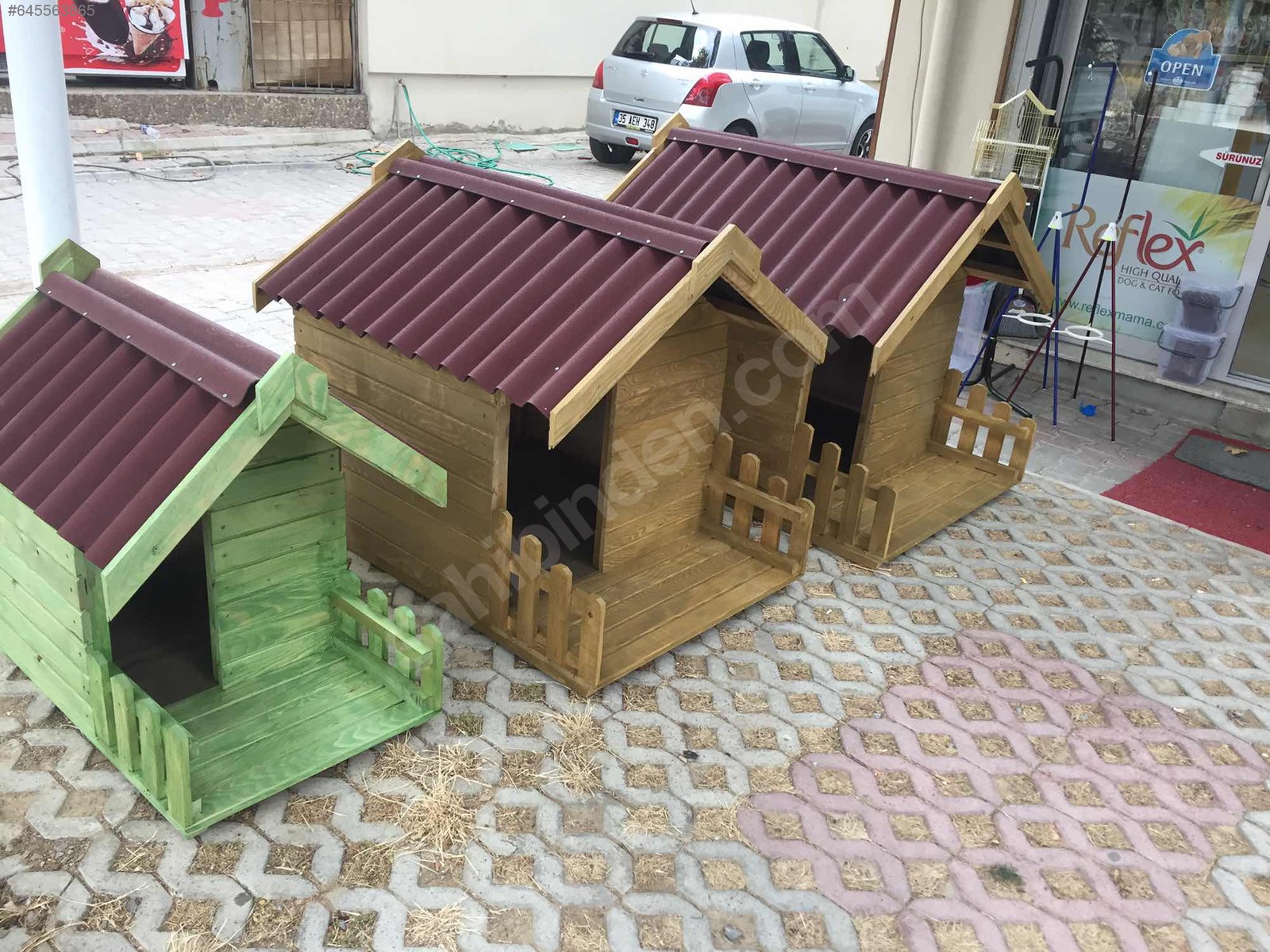 Ahşap köpek Kulübesi 645563865