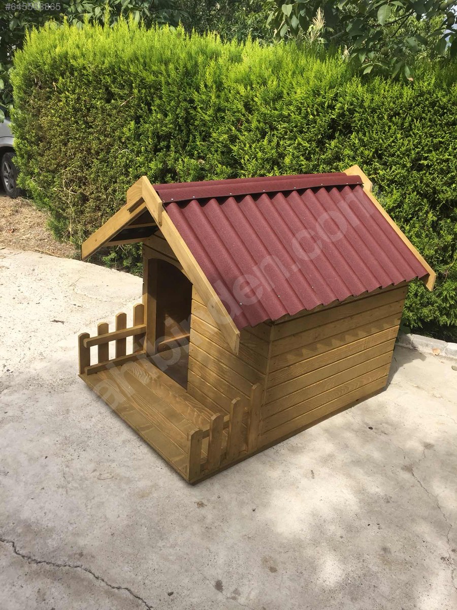 Ahşap köpek Kulübesi 645563865