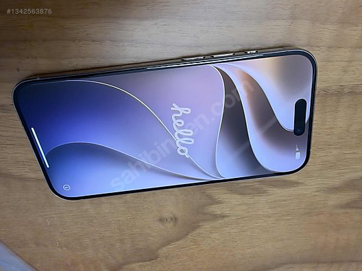 Apple / iPhone 15 Pro / İphone 15 Pro 1 TB, Sorunsuz çiziksiz TR