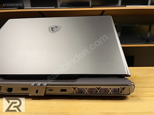 MSİ VECTOR İ9 14900HX 32 RAM 2TB SSD RTX 4090 17'' WQHD 2K 240HZ - İlan ve alışverişte ilk adres sahibinden.com'da