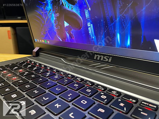 İkinci El ve Sıfır Alışveriş / Bilgisayar / Dizüstü (Notebook) / Laptop / MSI