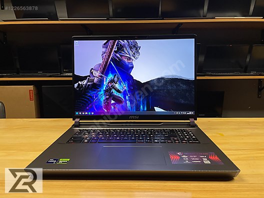 İkinci El ve Sıfır Alışveriş / Bilgisayar / Dizüstü (Notebook) / Laptop / MSI