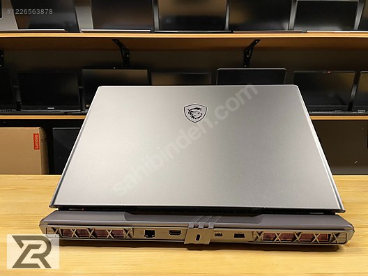 MSİ VECTOR İ9 14900HX 32 RAM 2TB SSD RTX 4090 17'' WQHD 2K 240HZ - İlan ve alışverişte ilk adres sahibinden.com'da