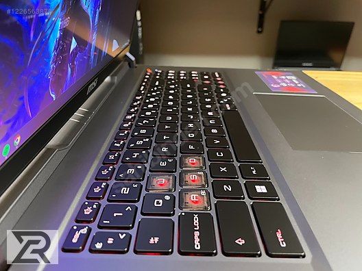 MSİ VECTOR İ9 14900HX 32 RAM 2TB SSD RTX 4090 17'' WQHD 2K 240HZ - İlan ve alışverişte ilk adres sahibinden.com'da