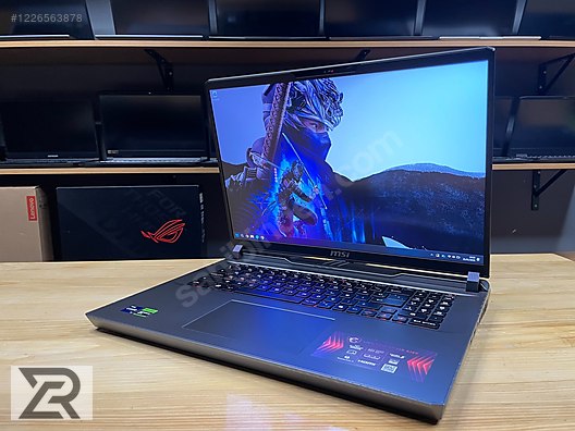 İkinci El ve Sıfır Alışveriş / Bilgisayar / Dizüstü (Notebook) / Laptop / MSI