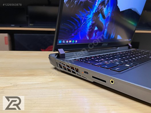 MSİ VECTOR İ9 14900HX 32 RAM 2TB SSD RTX 4090 17'' WQHD 2K 240HZ - İlan ve alışverişte ilk adres sahibinden.com'da