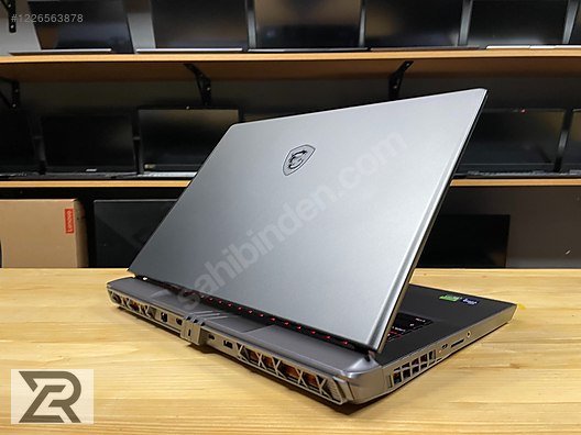 İkinci El ve Sıfır Alışveriş / Bilgisayar / Dizüstü (Notebook) / Laptop / MSI