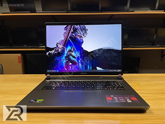 MSİ VECTOR İ9 14900HX 32 RAM 2TB SSD RTX 4090 17'' WQHD 2K 240HZ - İlan ve alışverişte ilk adres sahibinden.com'da