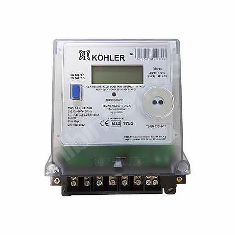 Trifaze elektrik sayacı