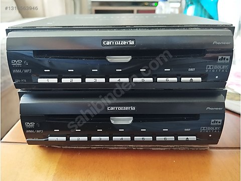 Pioneer carrozzeria XDV-P70 6ディスク マルチDVD-V VCD CD WMA MP3
