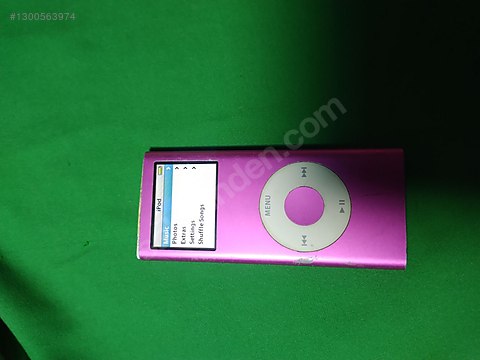 Apple ipod A1199 - Apple iPod Nano MP3 Çalarlar Uygun Fiyatlarıyla