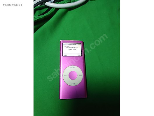 ◇　iPod nano 緑 紫 2台セット Apple ipod A1199 - Apple iPod Nano MP3 Çalarlar Uygun Fiyatlarıyla