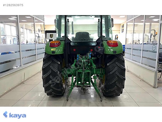 2017 Mağazadan İkinci El John Deere Satılık Traktör 740.000 TL'ye sahibinden.com'da