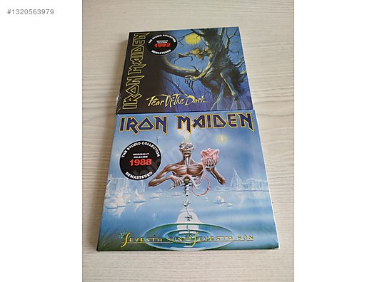 Iron Maiden CD 9枚セット İRON MAİDEN İKİ ALBÜM BİRDEN CD SETİ - Müzik CD leri Alışverişte